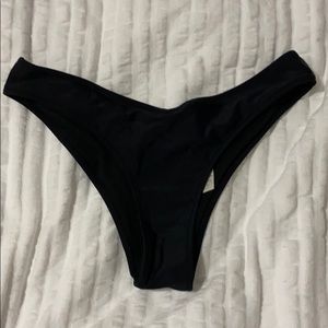 Abercrombie high cut cheeky bikini bottoms